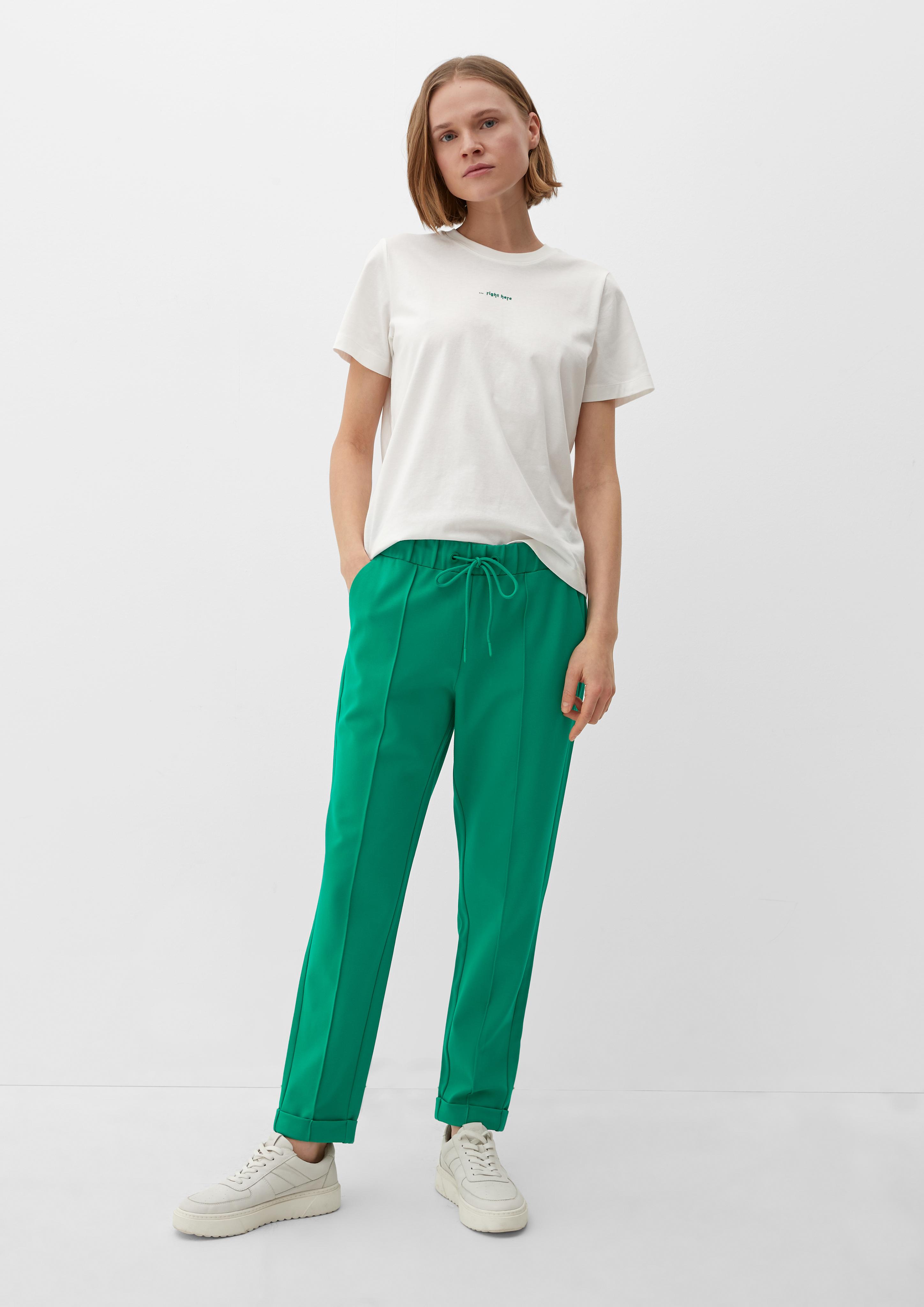 Relaxed: Joggpants aus Interlockjersey  2127917-7646