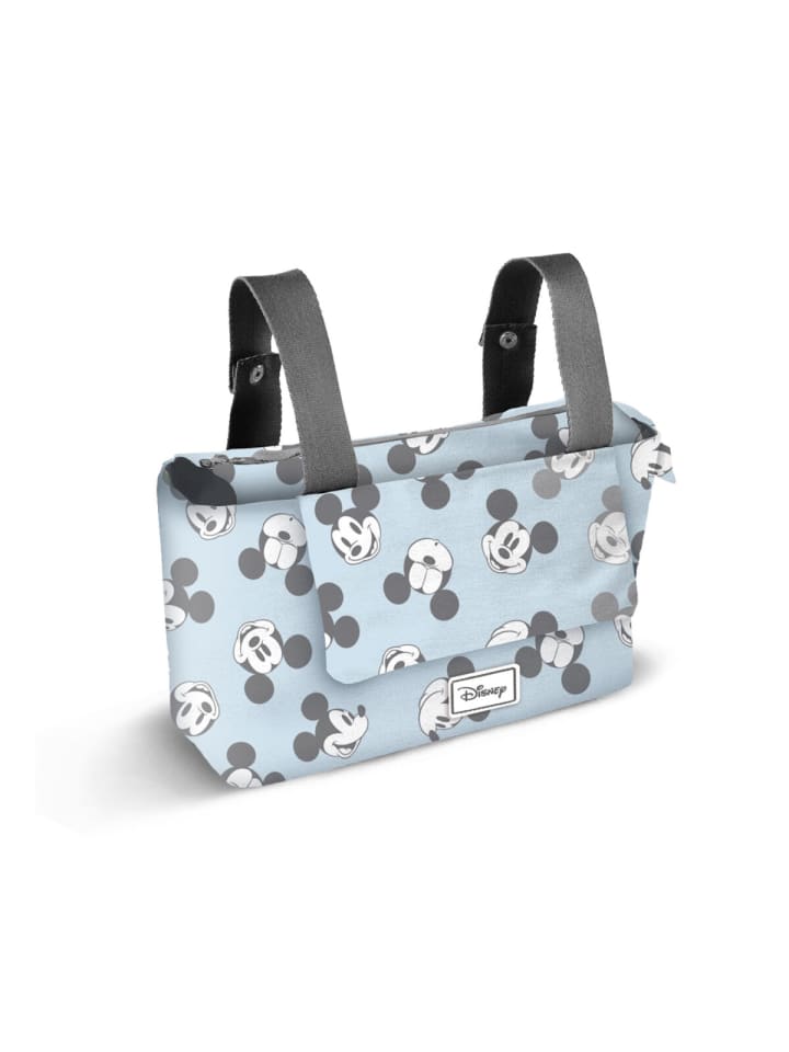 Disney Mickey Mouse Mickey Maus Wickeltasche Kinderwagen-Organizer – Ordnung und Komfort in Blau günstig kaufen 39 x 22 cm