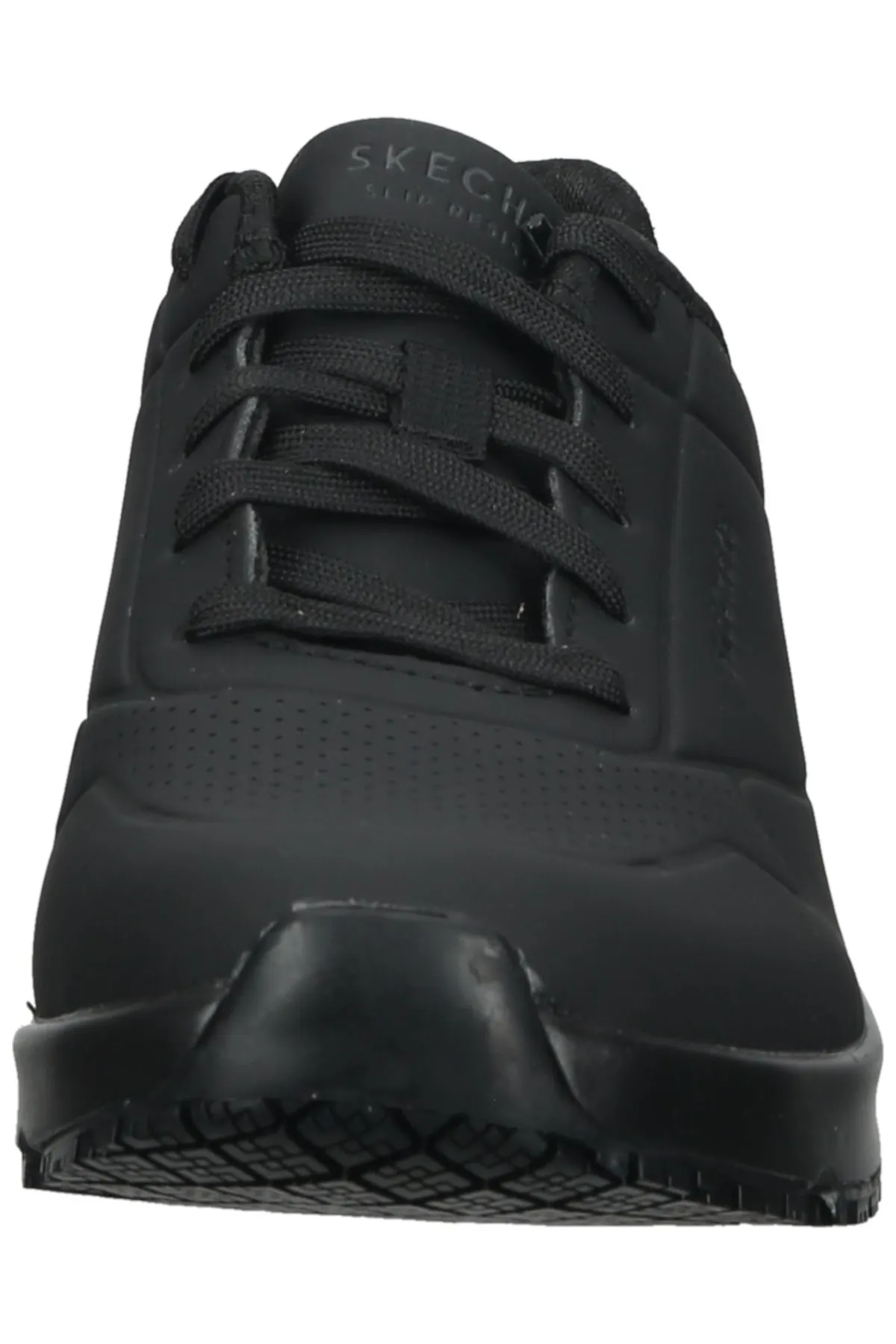 SKECHERS  Sneaker - Schwarz - Flacher Absatz