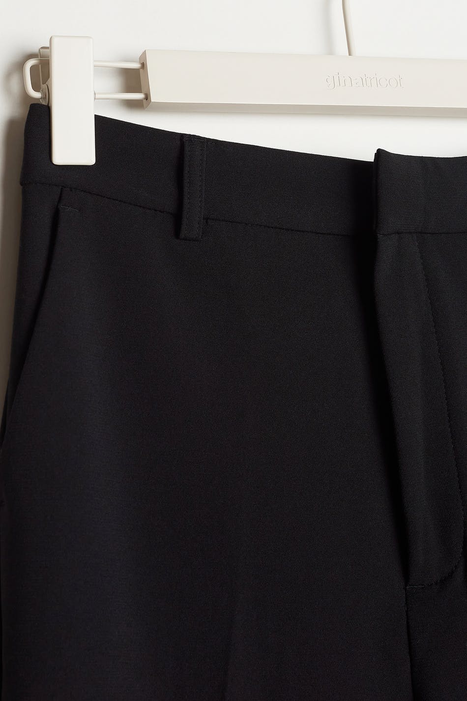 Straight petite trousers