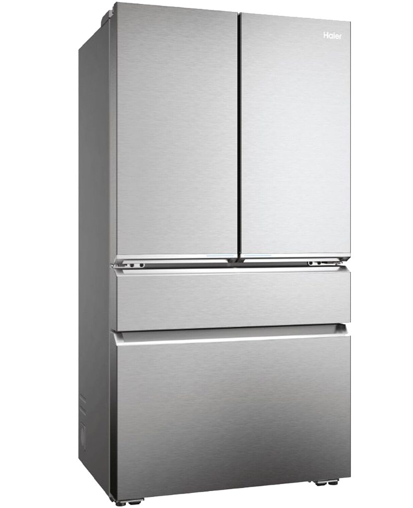 Haier French Door HFW7918ENMP, 177,5 cm hoch, 90,8 cm breit, hON-App, Total NoFrost, Air Surround, LED Lichtsäule