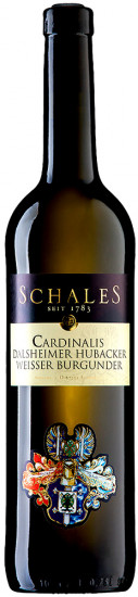 2020 CARDINALIS Dalsheimer Hubacker Weisser Burgunder trocken - Weingut Schales