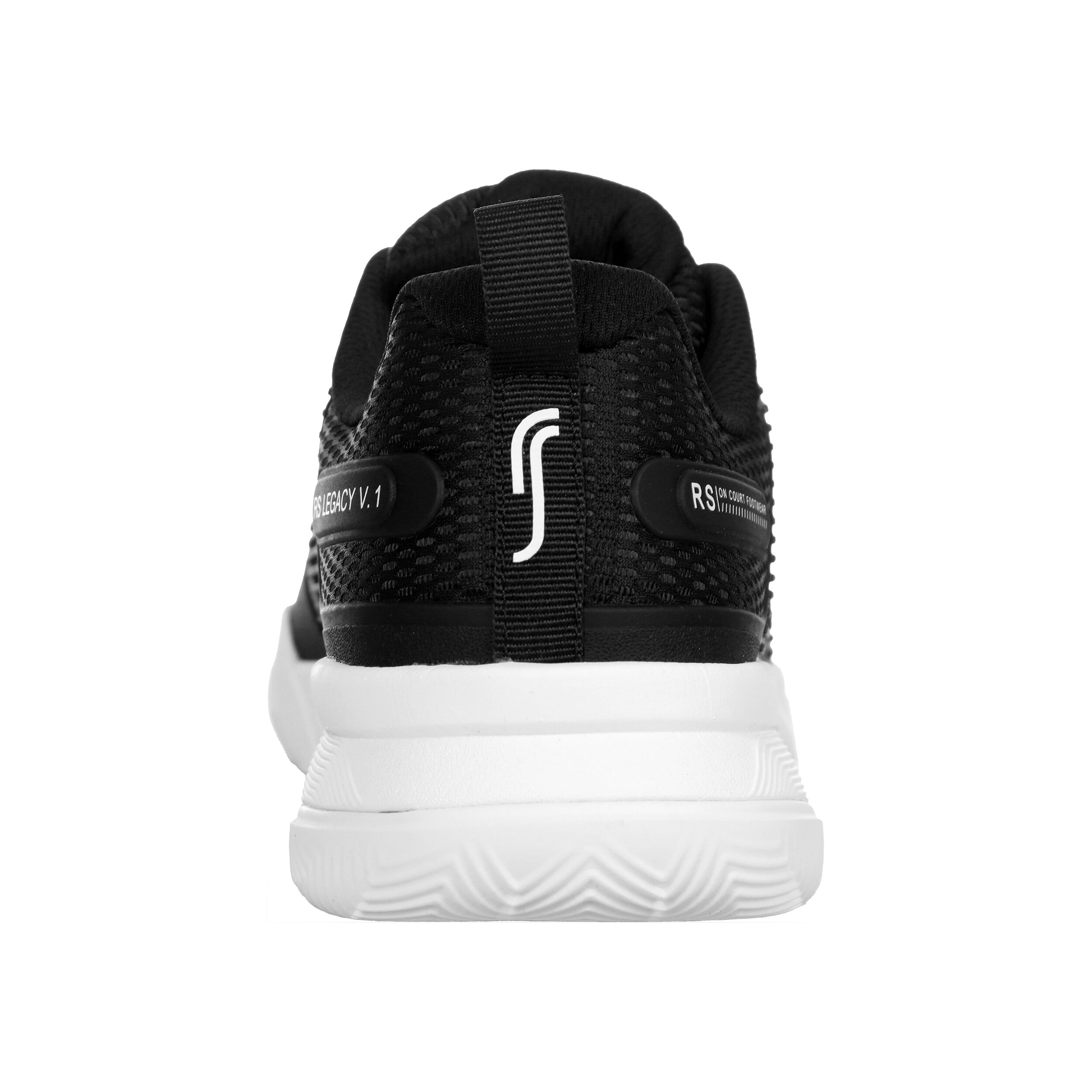 Sandplatzschuh Herren - Schwarz, Weiß