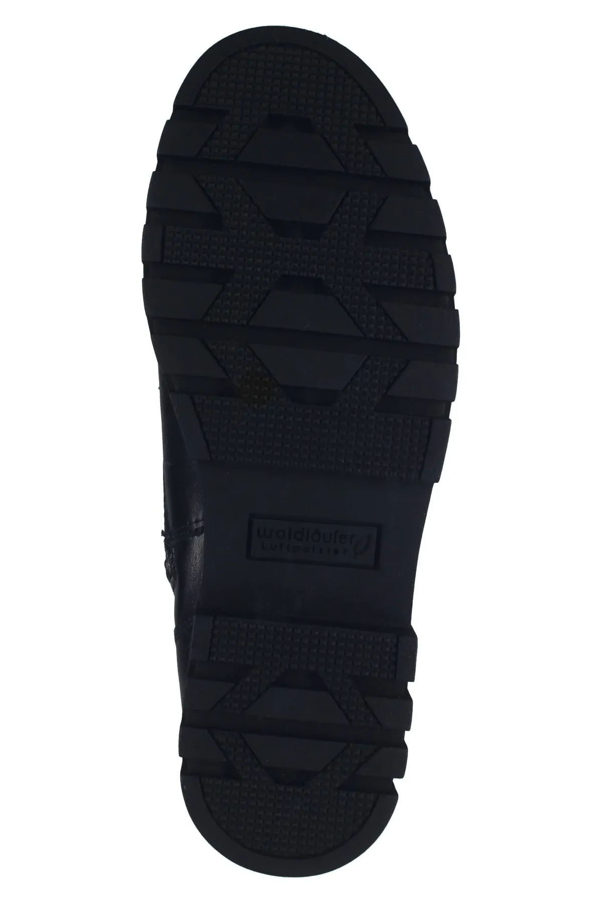 Waldläufer  Stiefelette - Schwarz - Blockabsatz