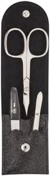 Erbe Solingen Taschen-Etui Maniküre-Set