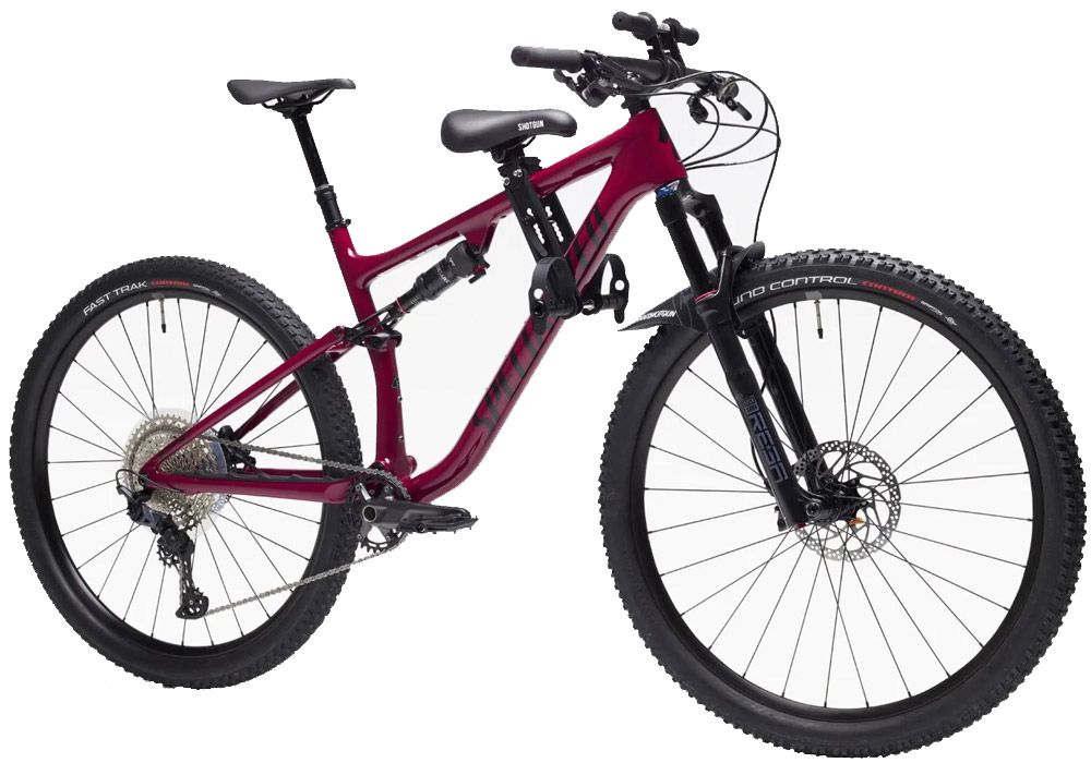 Kids Ride Shotgun  MTB Front Kindersitz + Lenker Set kaufen | Bike-Discount