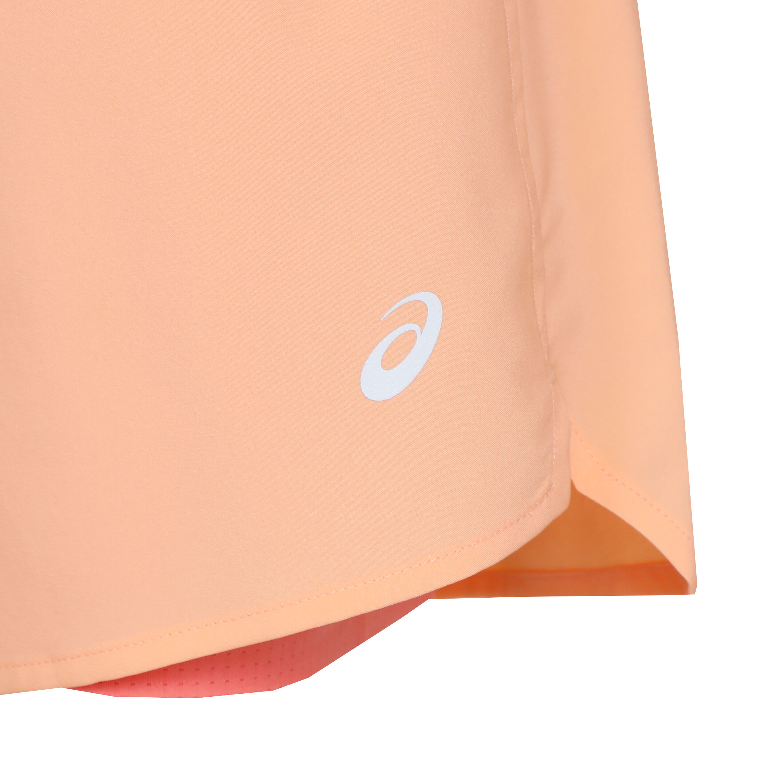 Road 2in1 5.5in Shorts Damen - Apricot