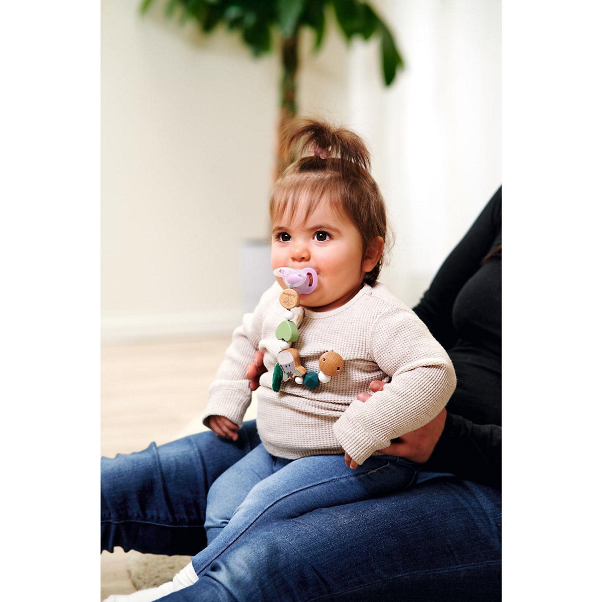 Baby HIPP Schnullerkette