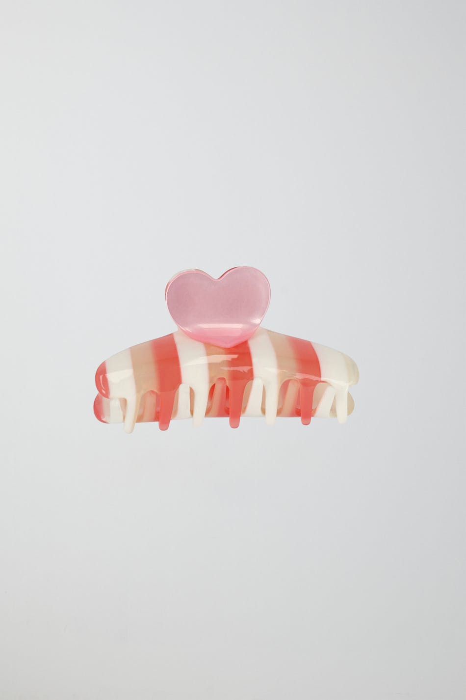Heart hair clip