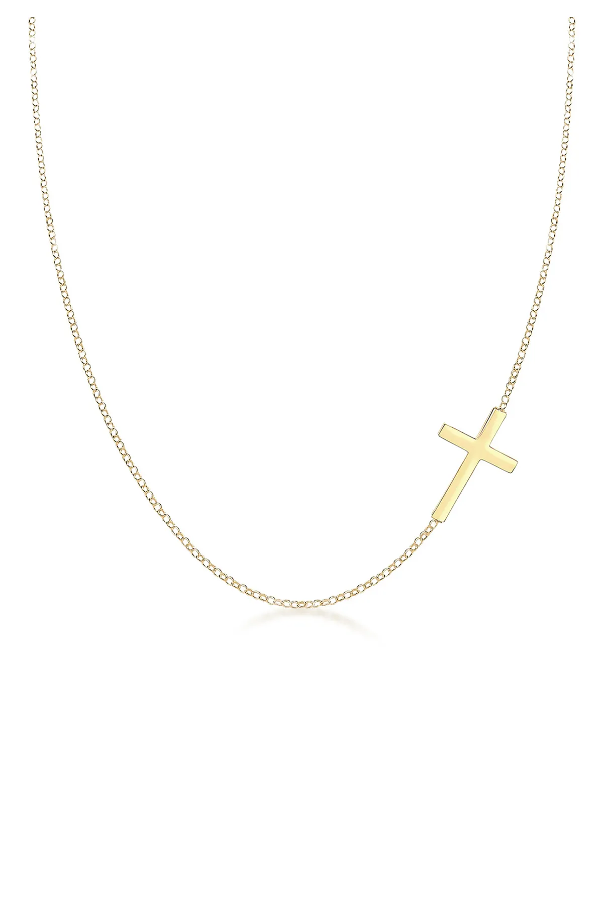 ELLI  Halskette Trend Kreuz Symbol Glaube Religion 925 Silber