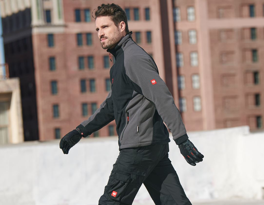Funktionsfleece-Jacke dryplexx® wind