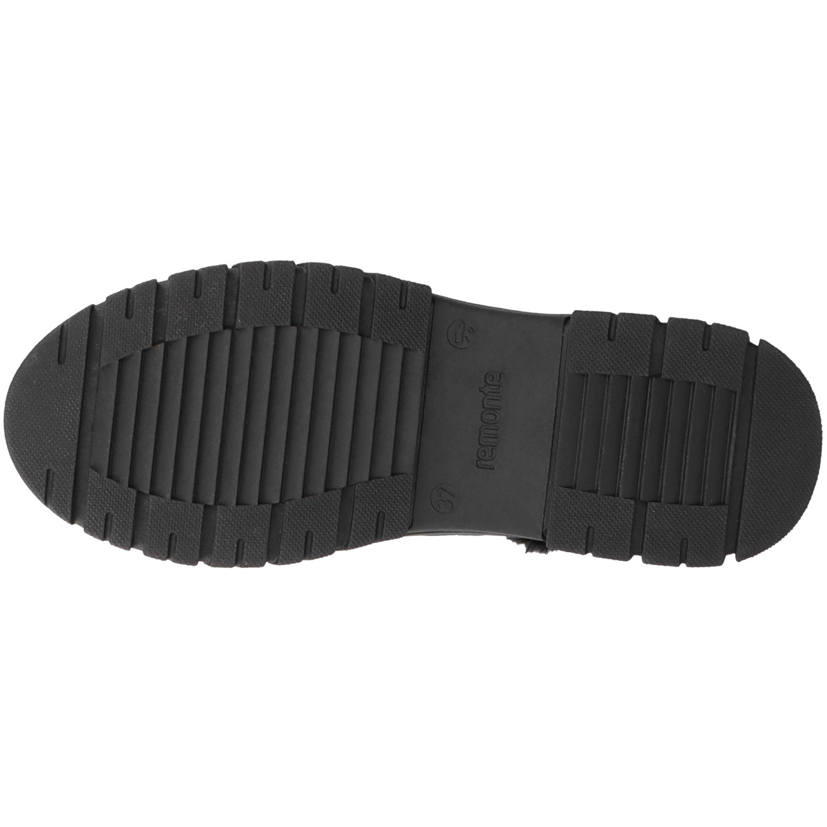 Remonte D0E71 Schnürboots schwarz