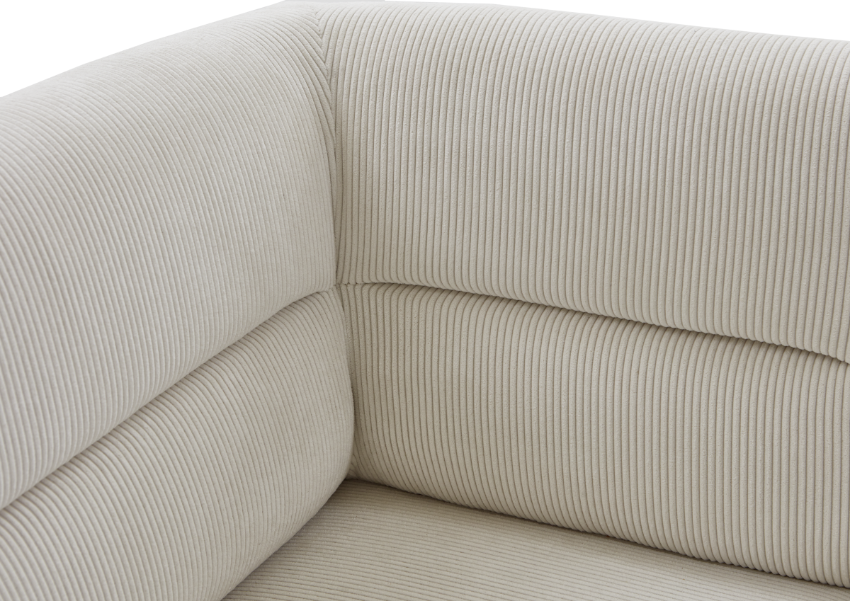 Niehoff Eckbank Conny Cream Cord