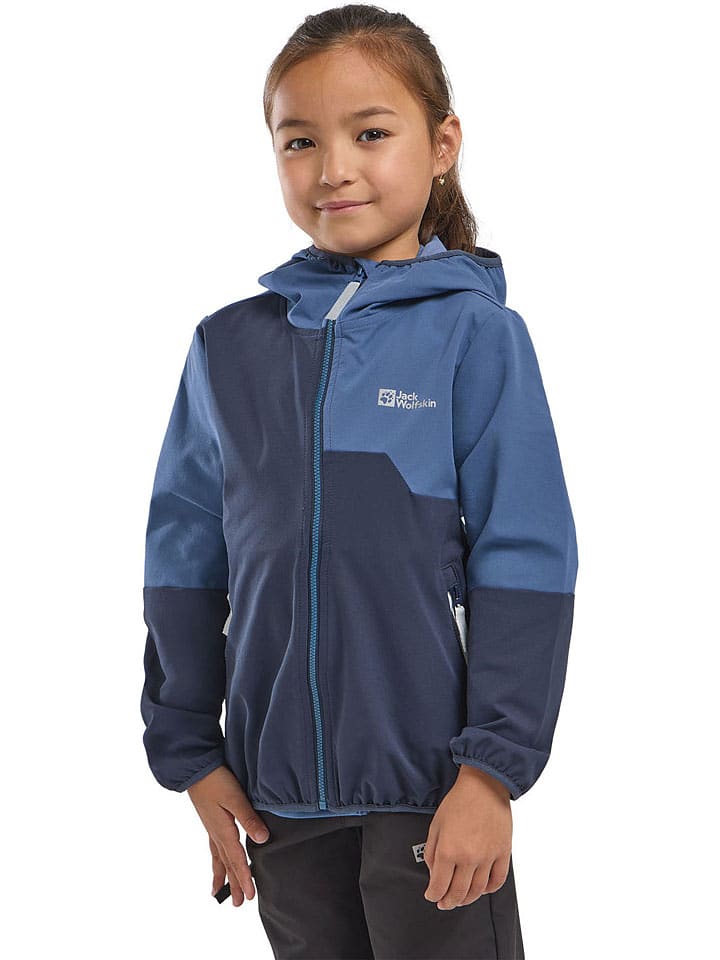 Jack Wolfskin Übergangsjacke in Blau günstig kaufen