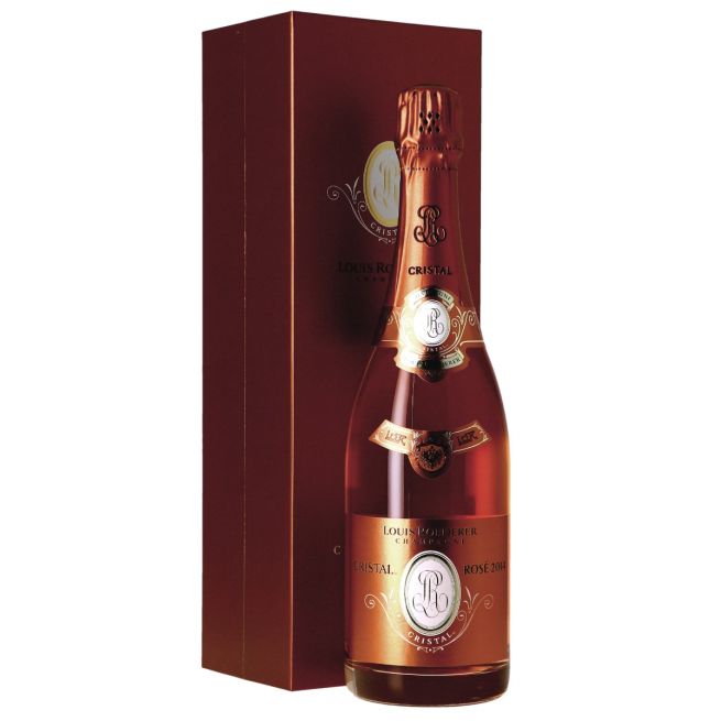 Louis Roederer, Cristal, Rosé, 2014