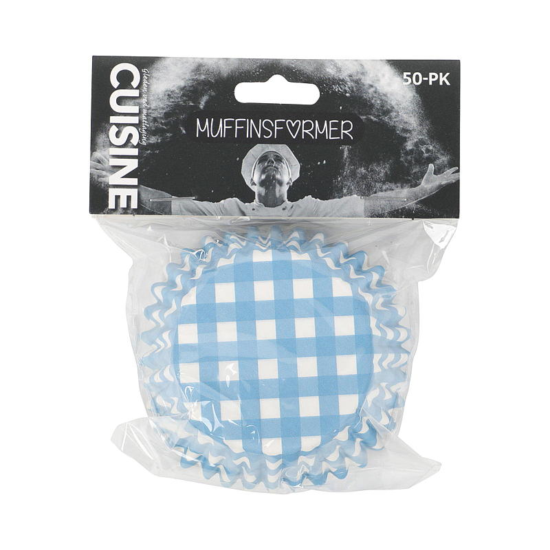 Cuisine Muffinsform 50-pk Diameter 11 cm
