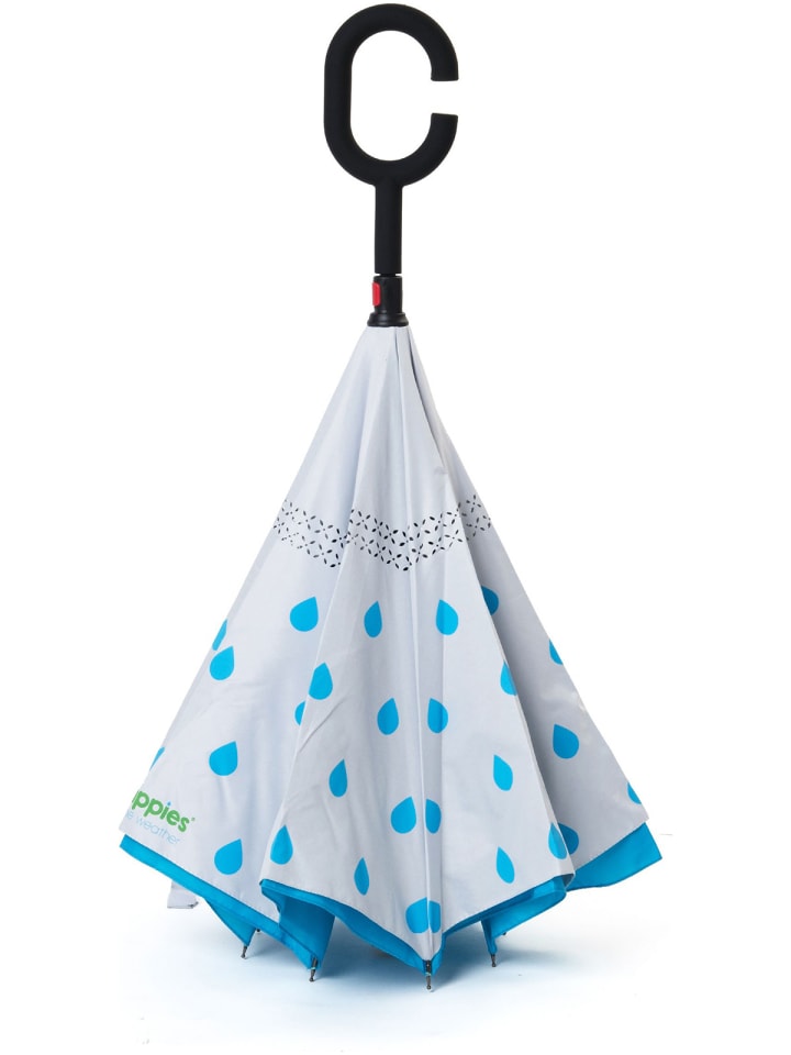 druppies Regenschirm in helderblauw günstig kaufen onesize