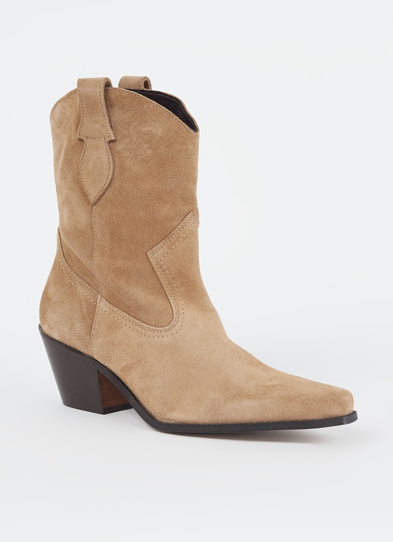 Dune London  Pardner cowboylaars van suéde