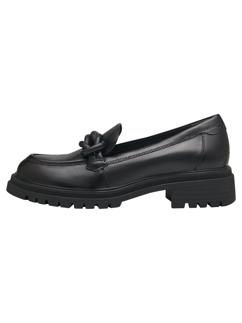 TAMARIS Klassische Slipper schwarz