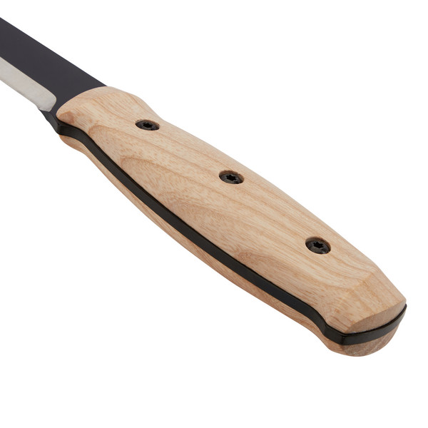 LOK BLACKBLADE ASH WOOD - Feststehendes Messer