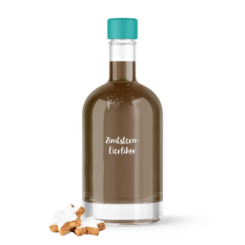 Zimtstern-Eierlikör