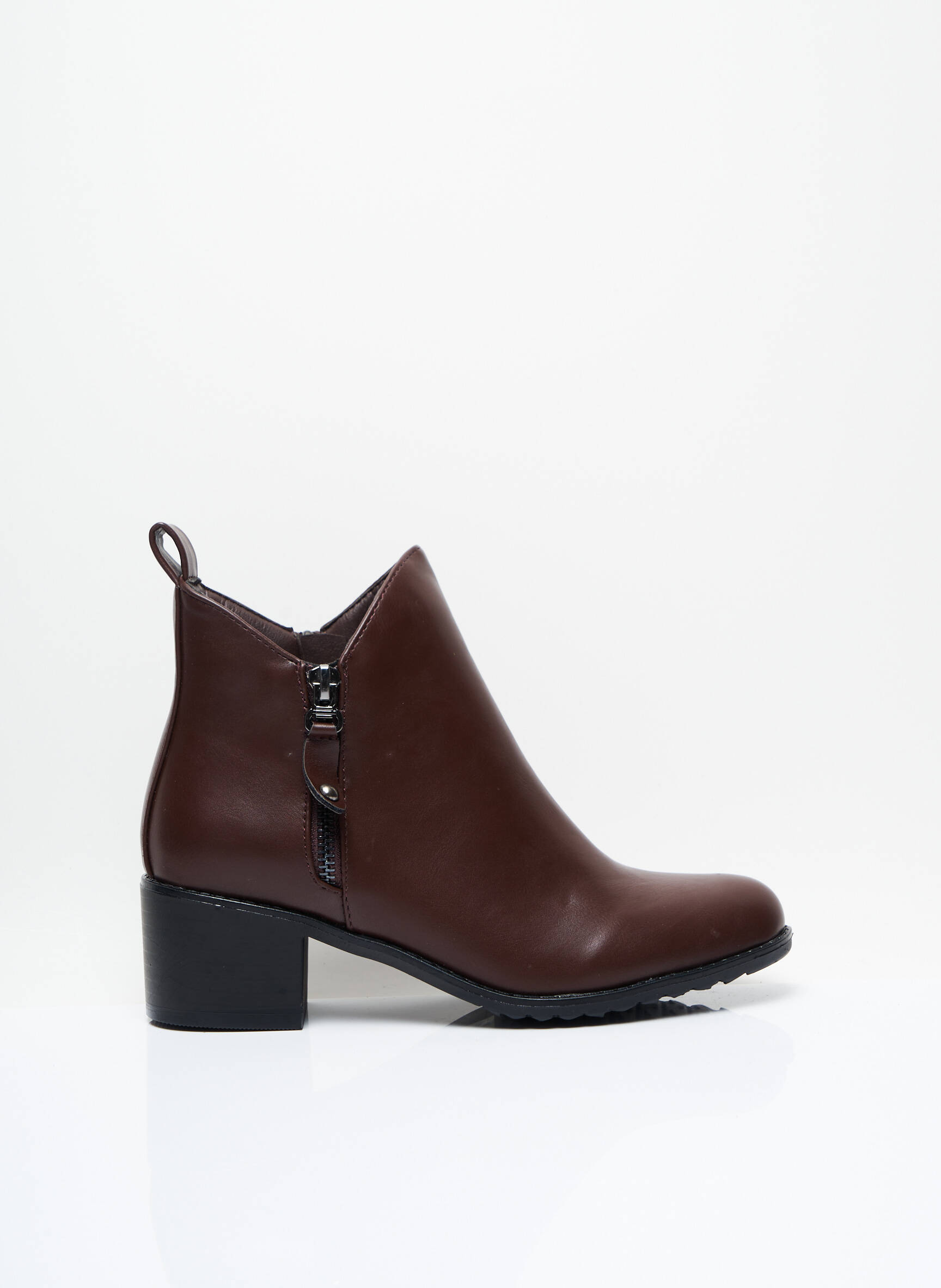 Wilady Bottines Femme couleur marron