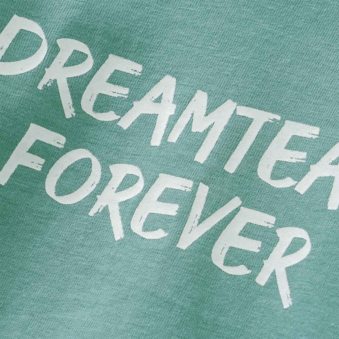 Kinder Langarmshirt mit Message-Prnt