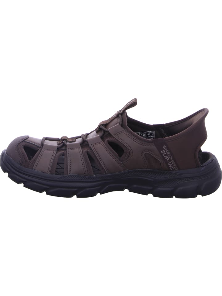 Skechers Sandalette in braun günstig kaufen