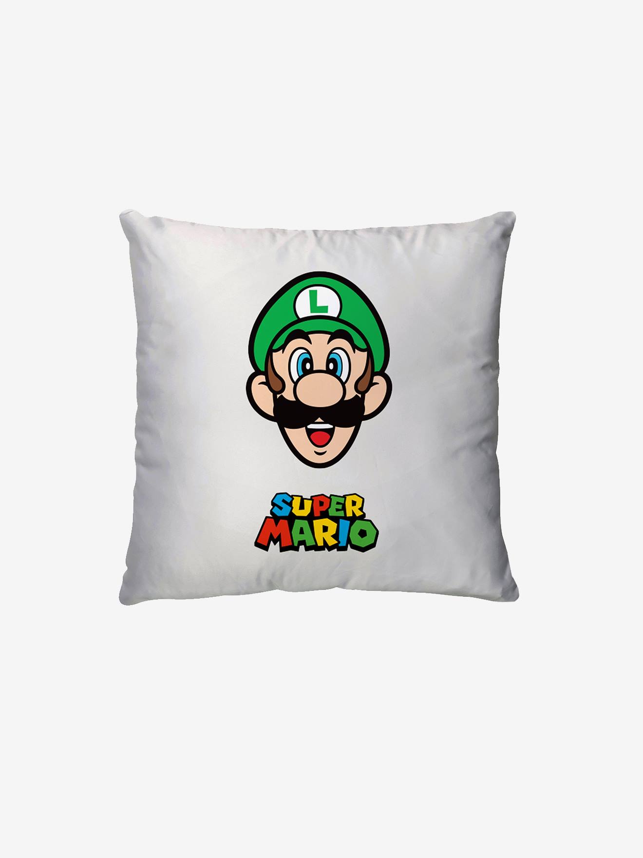 Super Mario Kinder Bettwäsche-Set SUPER MARIO & LUIGI - weiß