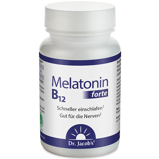 MELATONIN B12 forte Dr.Jacob's Tabletten  90 St  Tabletten