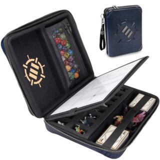 Enhance - Tabletop RPGs Organizer Case (Collectors Edition) (Blue)