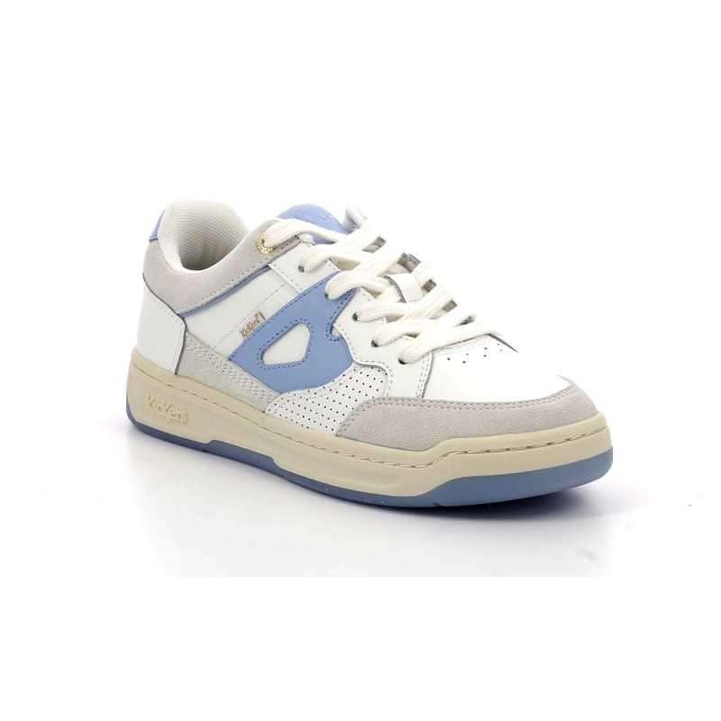 Sneakers basses cuir Kikouak Jr