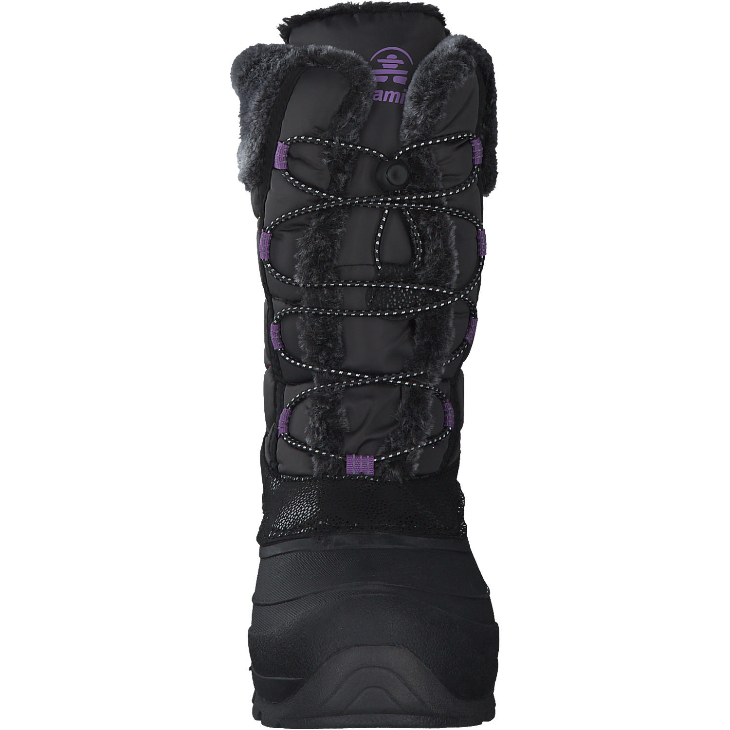 Kamik Star 3 NF4309, Winterstiefeletten, charcoal/orchid