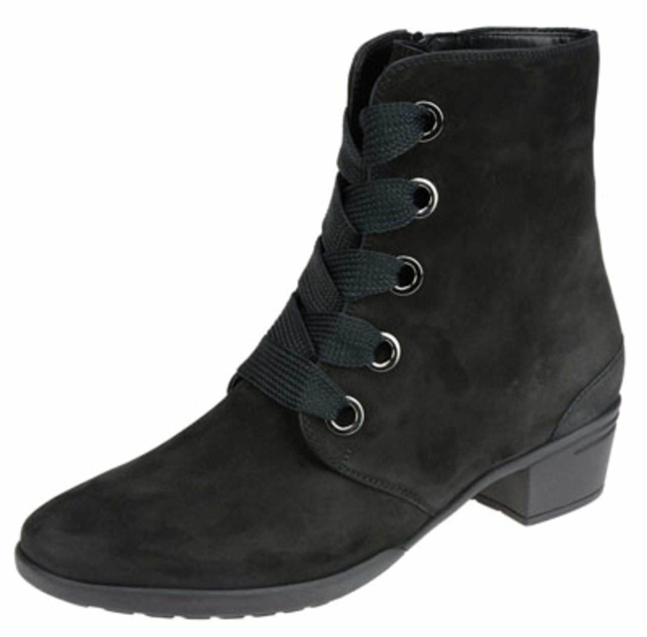 HARTJES Schnür-Stiefeletten schwarz