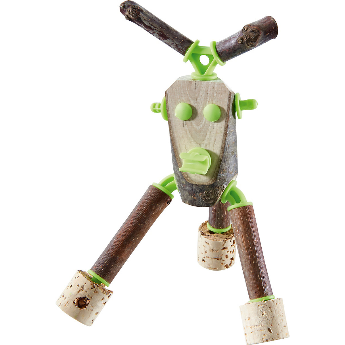 HABA 305342 Terra Kids Connectors – Konstruktions-Set Technik