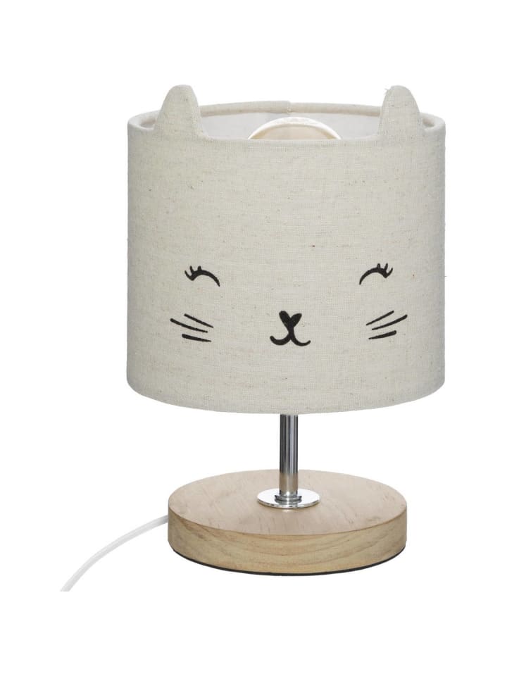Atmosphera Créateur d'intérieur Nachttischlampe in beige günstig kaufen onesize