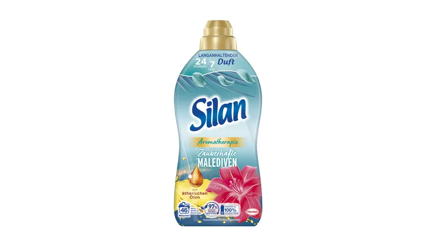 Silan Aromatherapie Zauberhafte Malediven 46WG 1.01 l