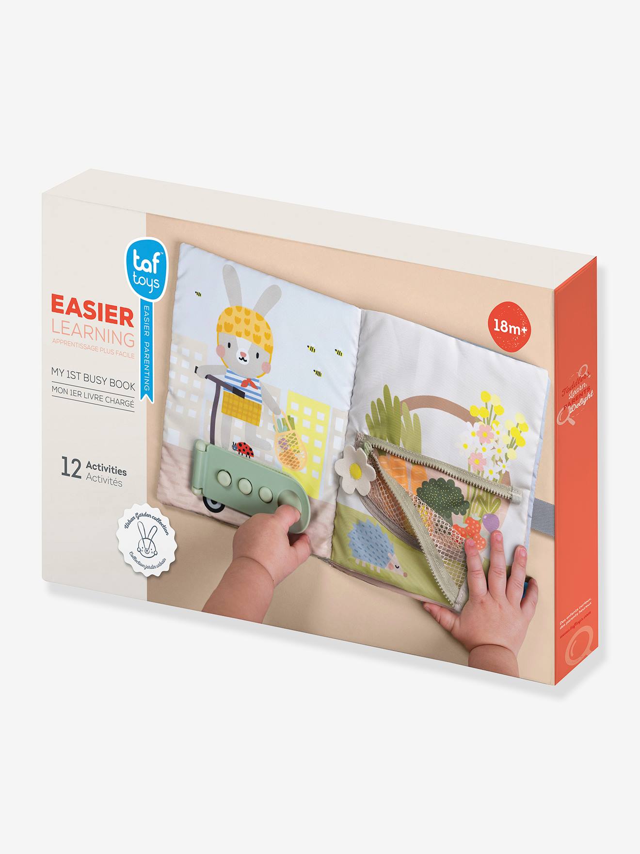 Taf Toys Baby Activity-Stoffbuch TAF TOYS - mehrfarbig
