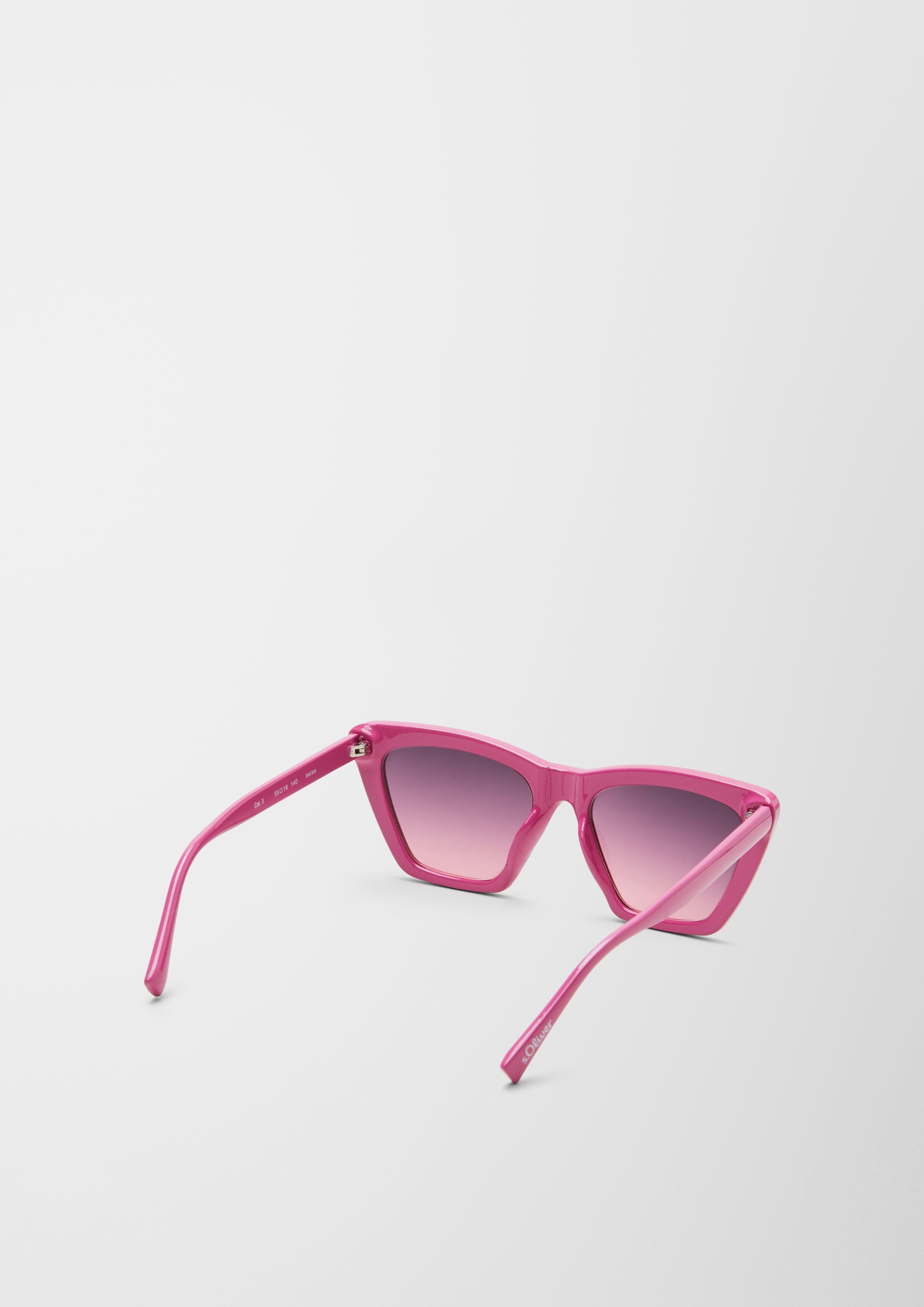 Sonnenbrille mit breiter Fassung  6008488-909