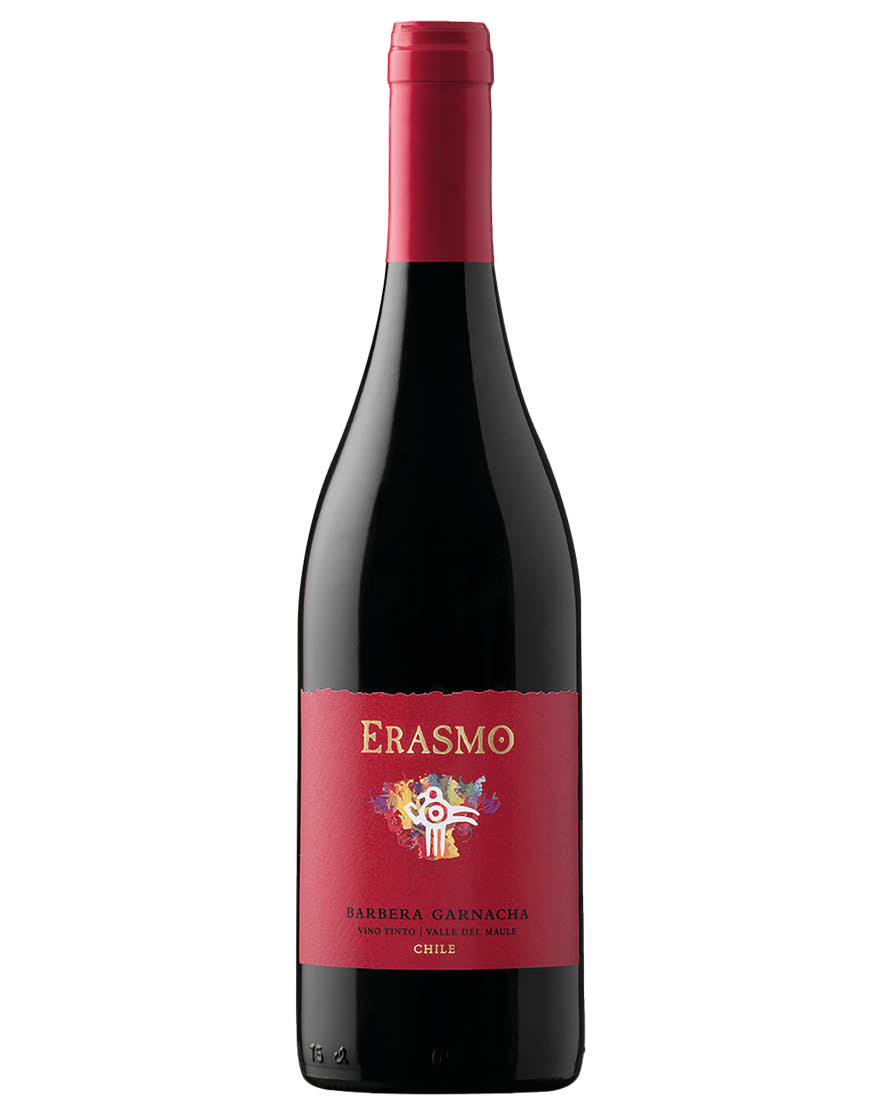 Valle del Maule DO Barbera Garnacha 2019 Erasmo 0,75 ℓ