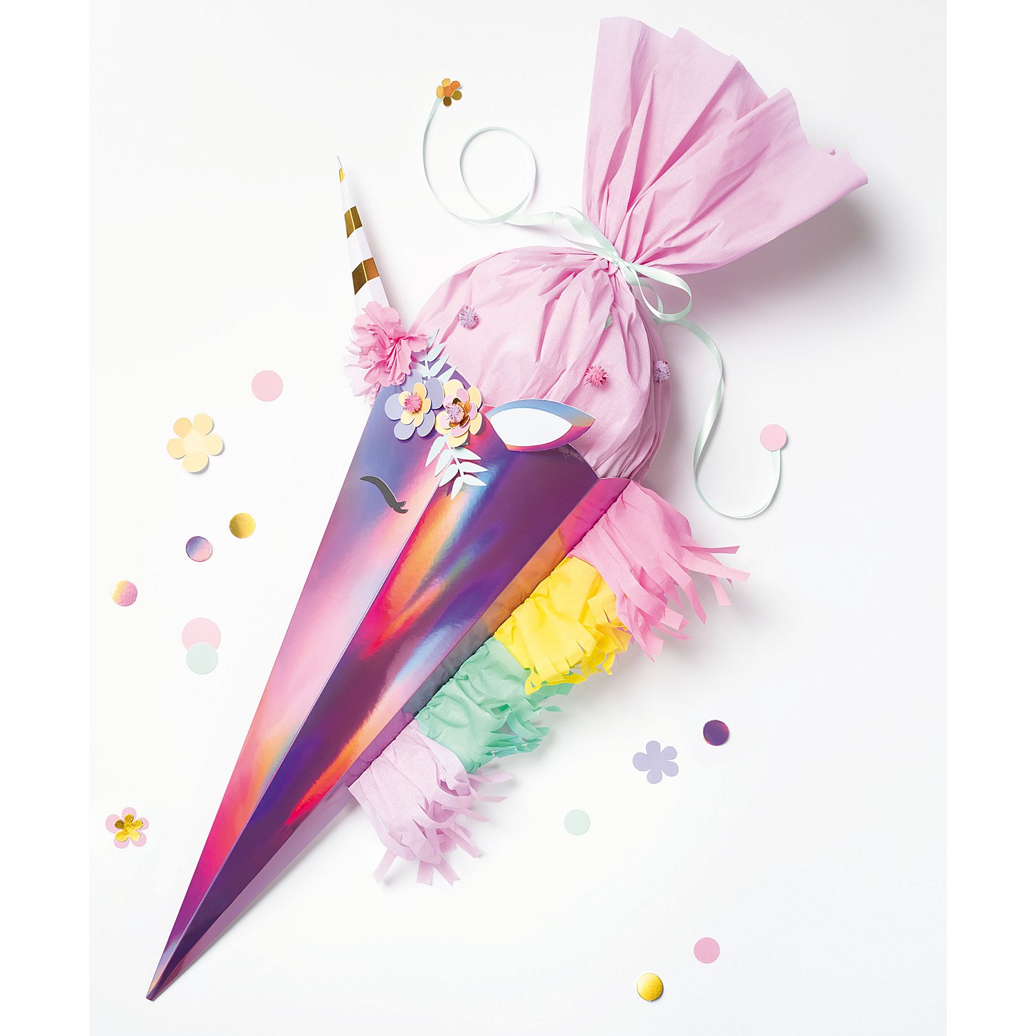 folia Schultüten-Bastelset 