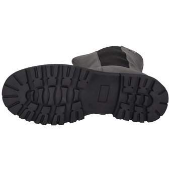 Barbarella Stiefel in grau