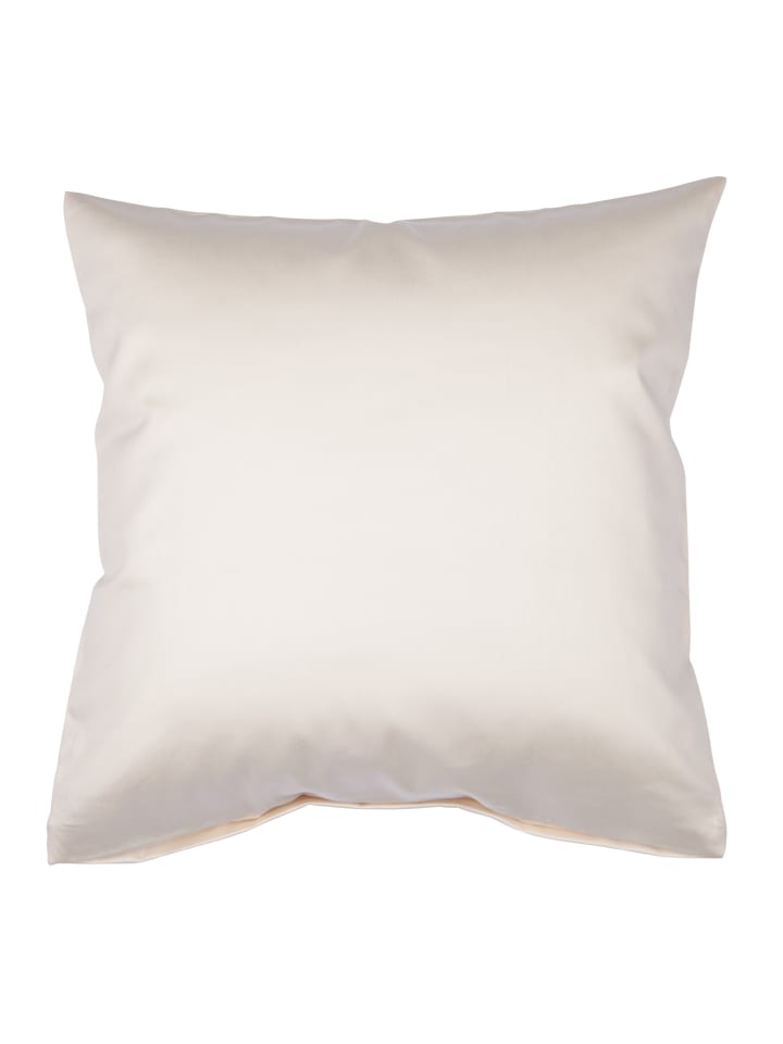 Traumschloss Mako-Satin Kissenbezug in creme günstig kaufen
