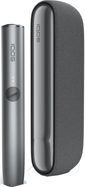 IQOS ILUMA Kit Pepple Grey