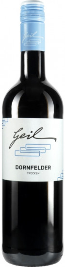 2022 Dornfelder trocken - Weingut Helmut Geil