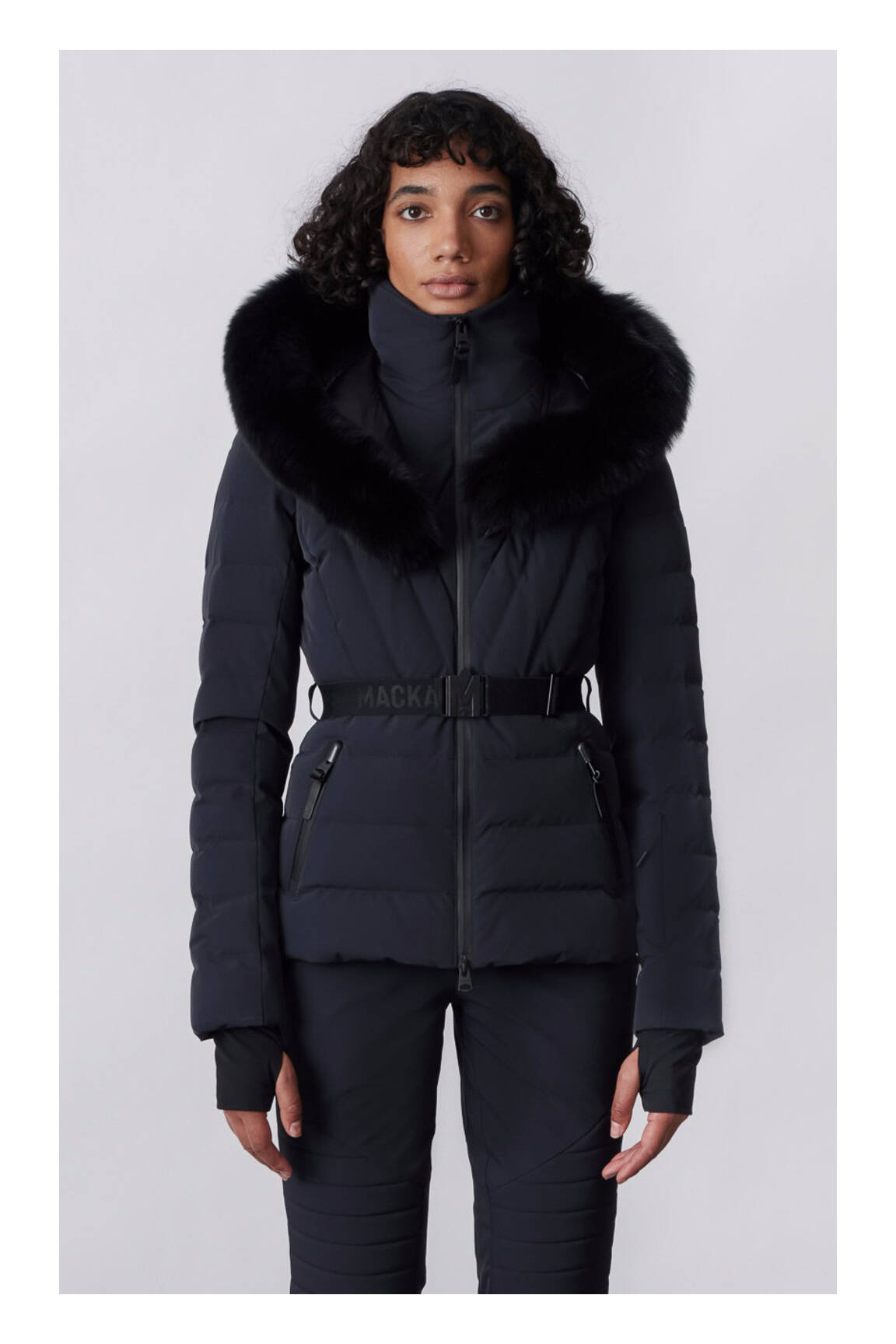 Mackage Doudounes Femme couleur noir