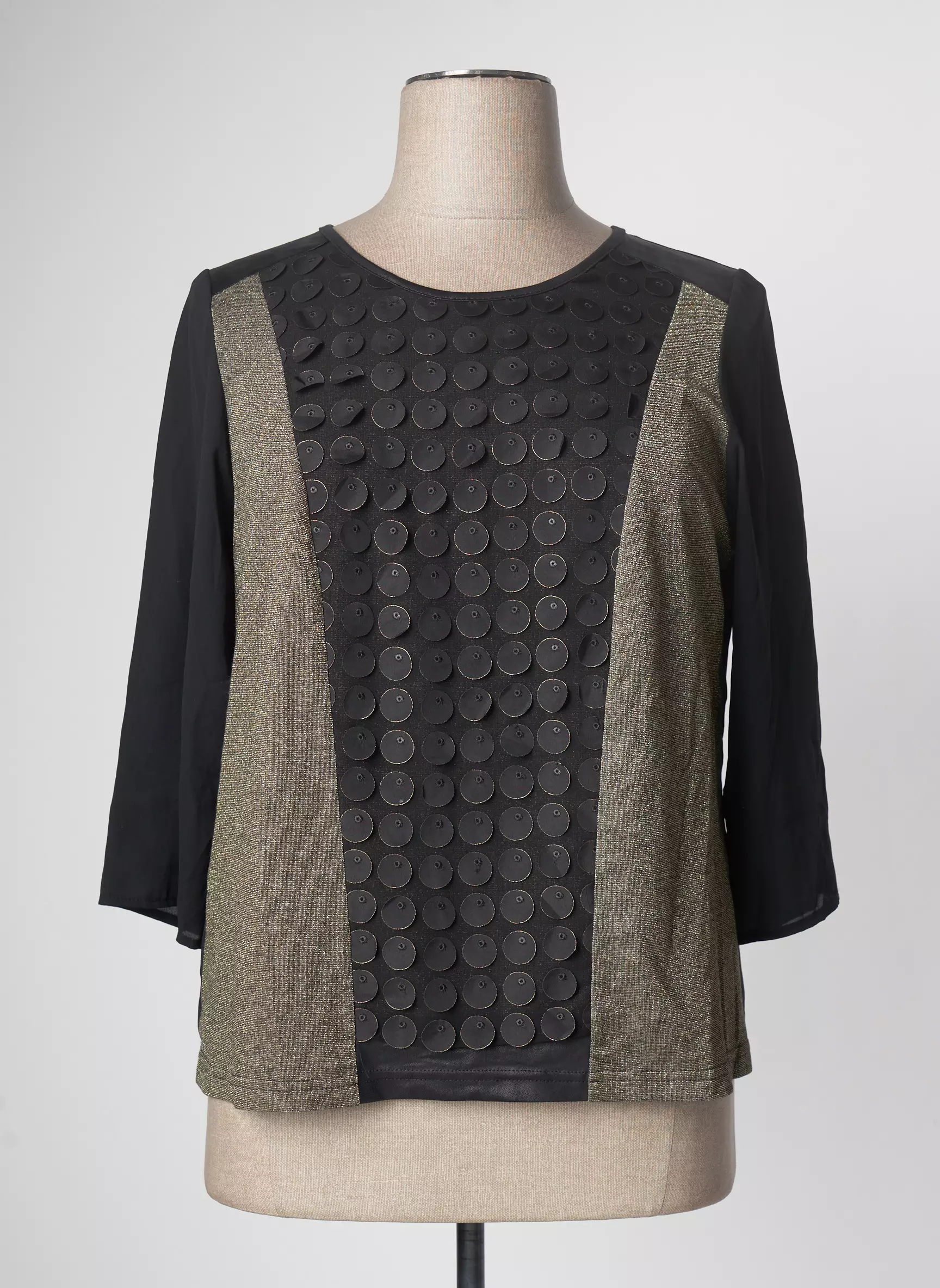 127344 Tops Femme couleur noir