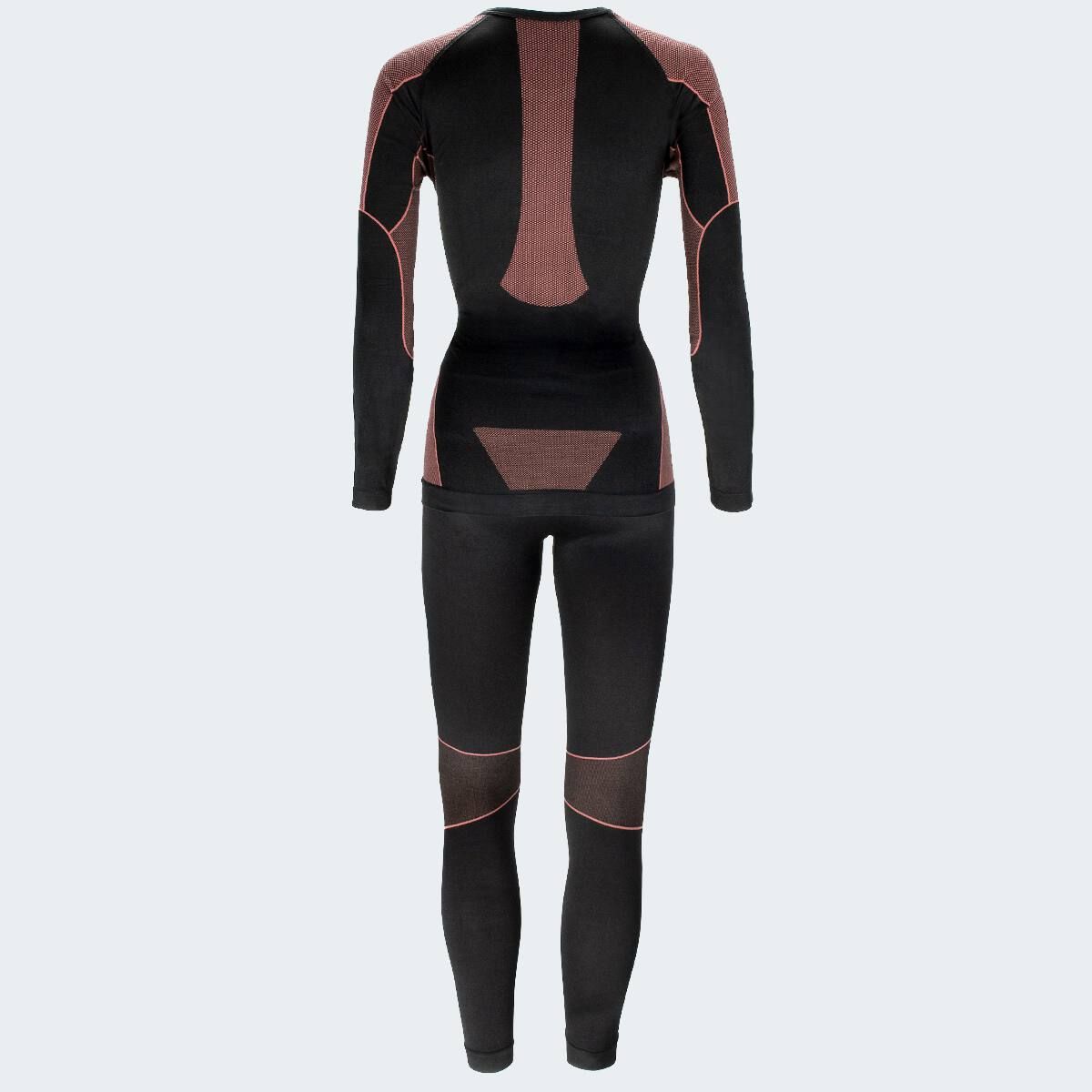 Black Snake Coral Damen Funktionsunterwäsche Set