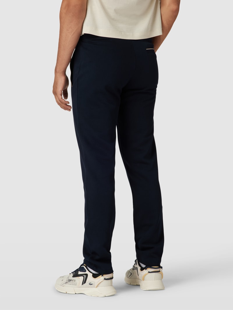Sweathose mit Eingrifftaschen in marineblau