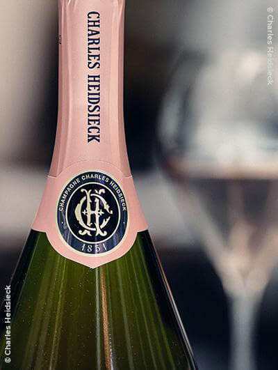 Charles Heidsieck : Rosé Réserve